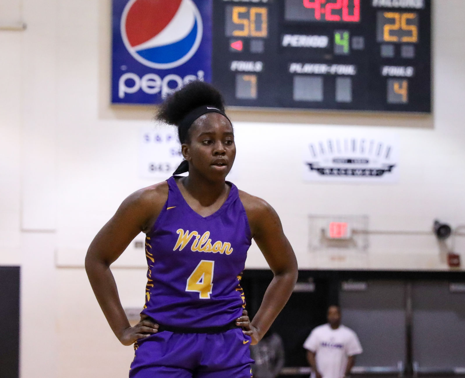 Wilson at Darlington Basketball